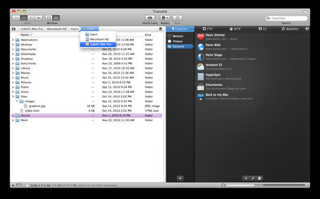 Transmit 4.4.1 (Mac OS X)