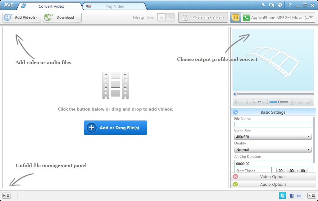 Any Video Converter Professional 5.0.7