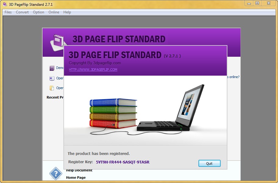 3D PageFlip Standard 2.7.1