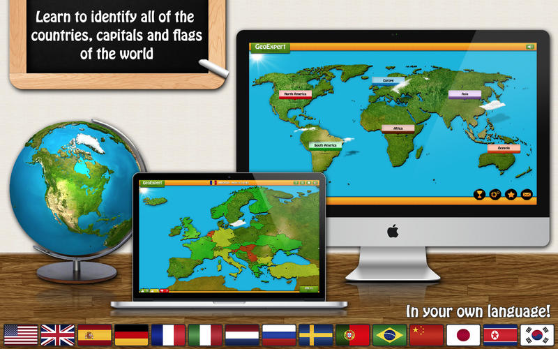 GeoExpert – World Geography 2.1.1