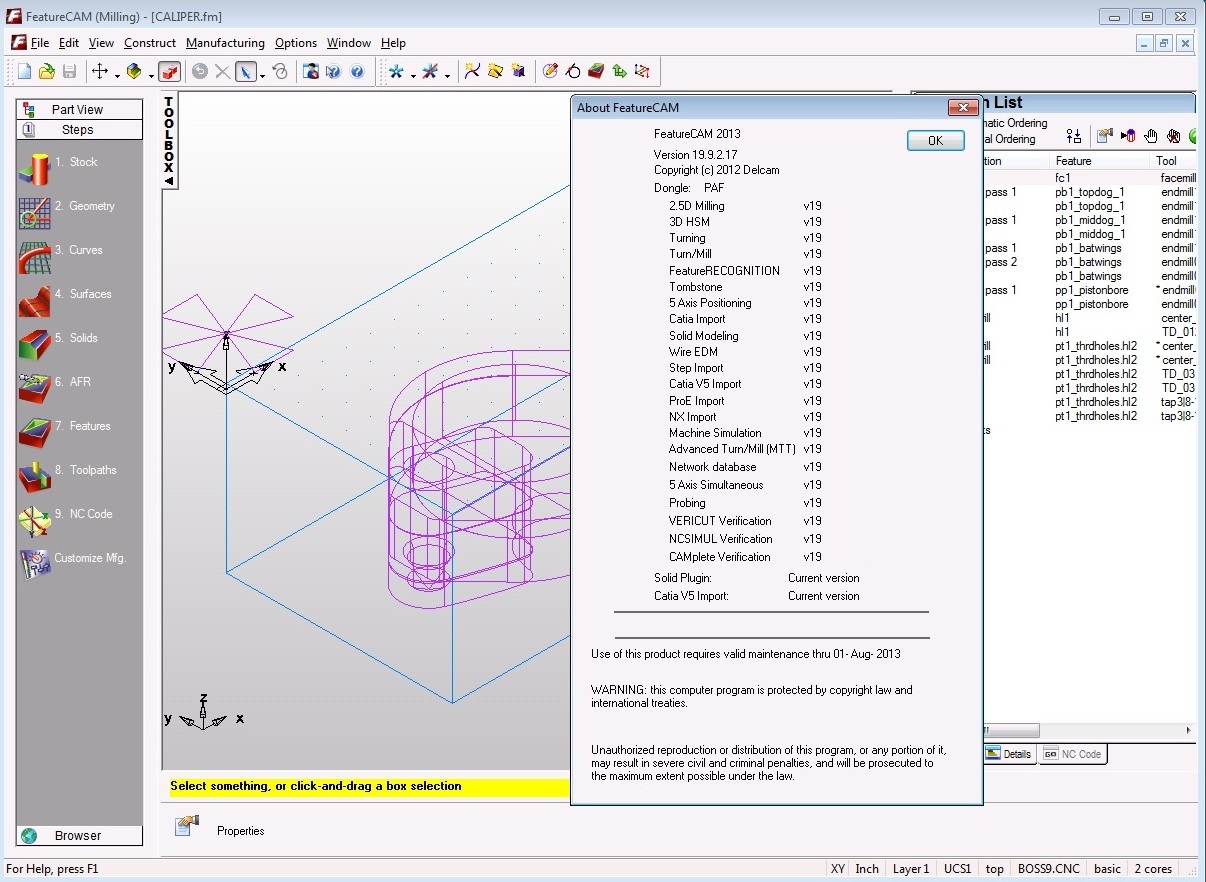 Delcam FeatureCam 2013 R3 SP3