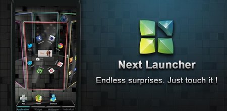 Next Launcher 3D v2.03