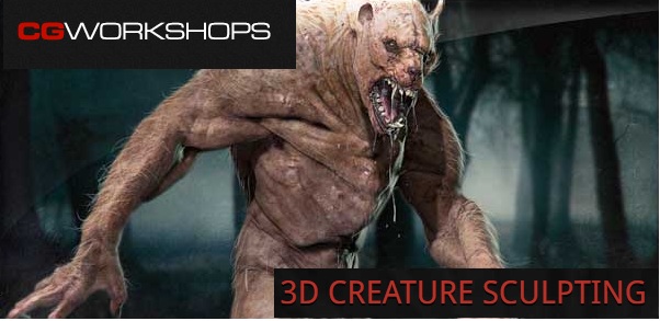 CGWorkshops - 3D Creature Sculpting