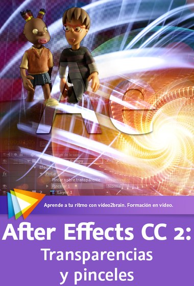 After Effects CC 2: Transparencias y pinceles