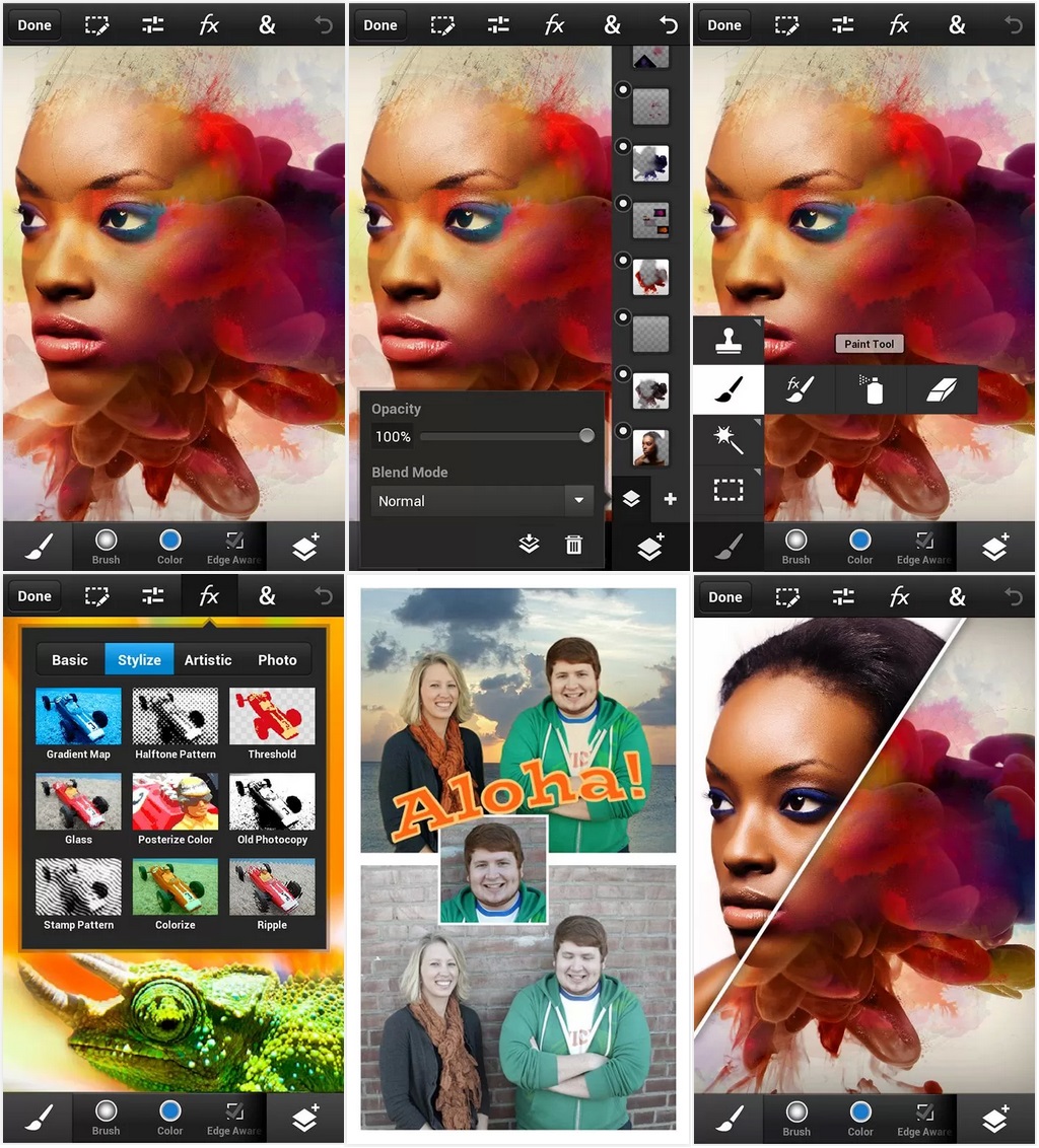 Photoshop Touch for phonе v.1.1.1