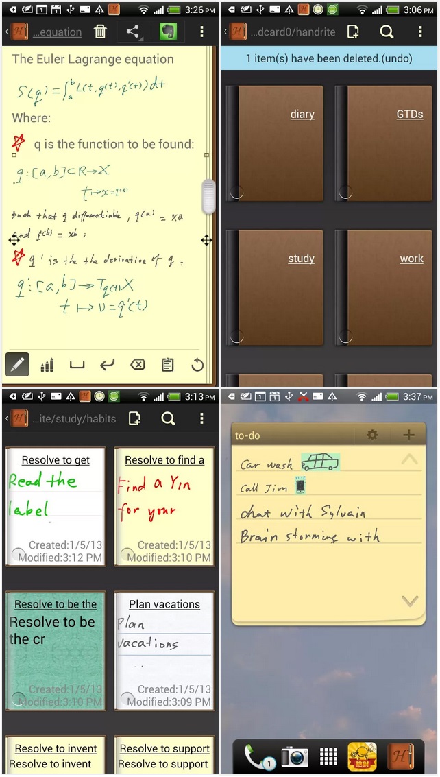 Handrite Notes Notepad Pro v1.96