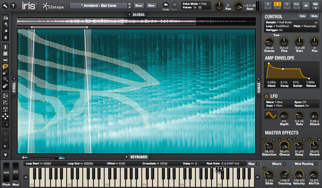 iZotope Iris v1.01