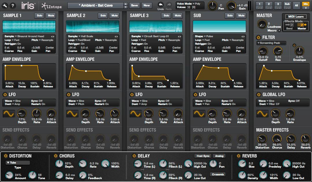 iZotope Iris v1.01