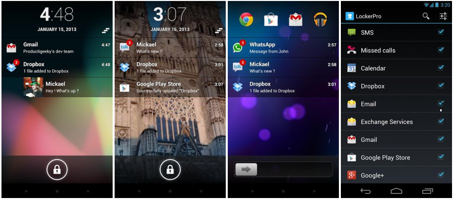 LockerPro Lockscreen v4.4