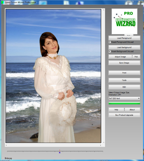 Green Screen Wizard 7.4 Pro