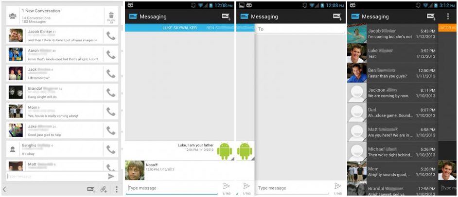 Sliding Messaging Pro v7.00