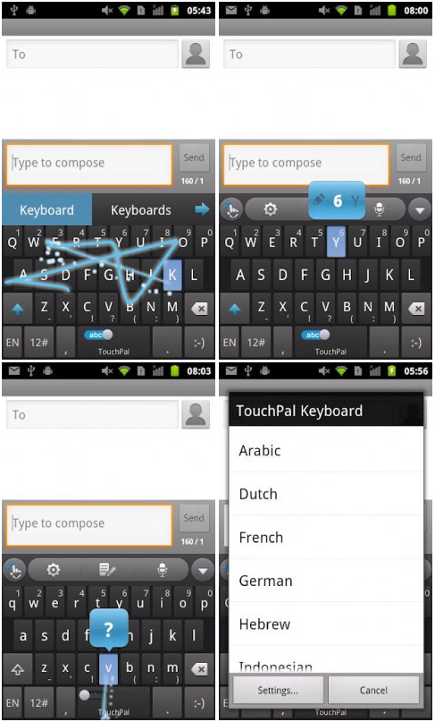 TouchPal Keyboard v5.4.4.1