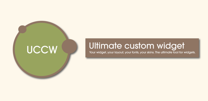 Ultimate custom widget (UCCW) v2.9.9.1