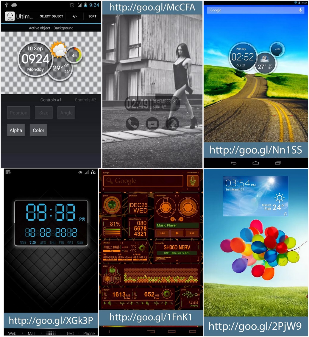 Ultimate custom widget (UCCW) v2.9.9.1