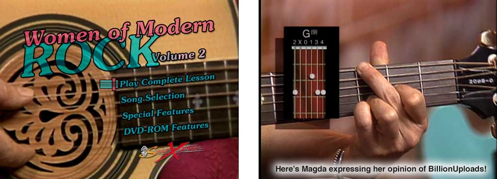 SongXpress - Women of Modern Rock For Guitar - V2 - DVD (2004)