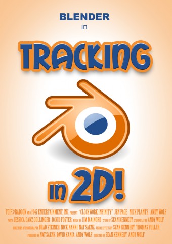 CGCookie - 2D Tracking and Compositing in Blender