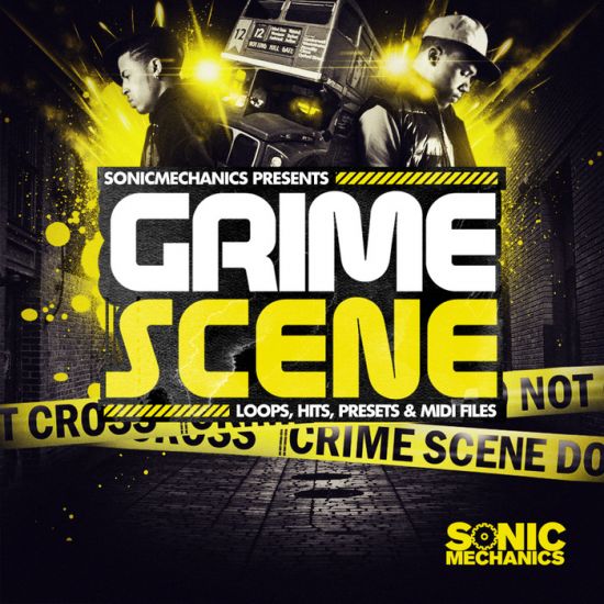 Sonic Mechanics Grime Scene MULTiFORMAT