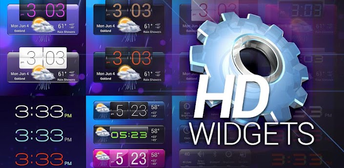 HD Widgets v3.10.2 Android