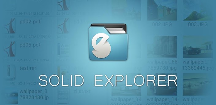 Solid Explorer v1.5.1 Android