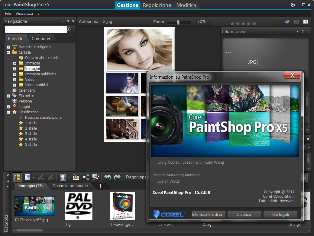 Corel PaintShop Pro X5 15.3.0.8 SP3