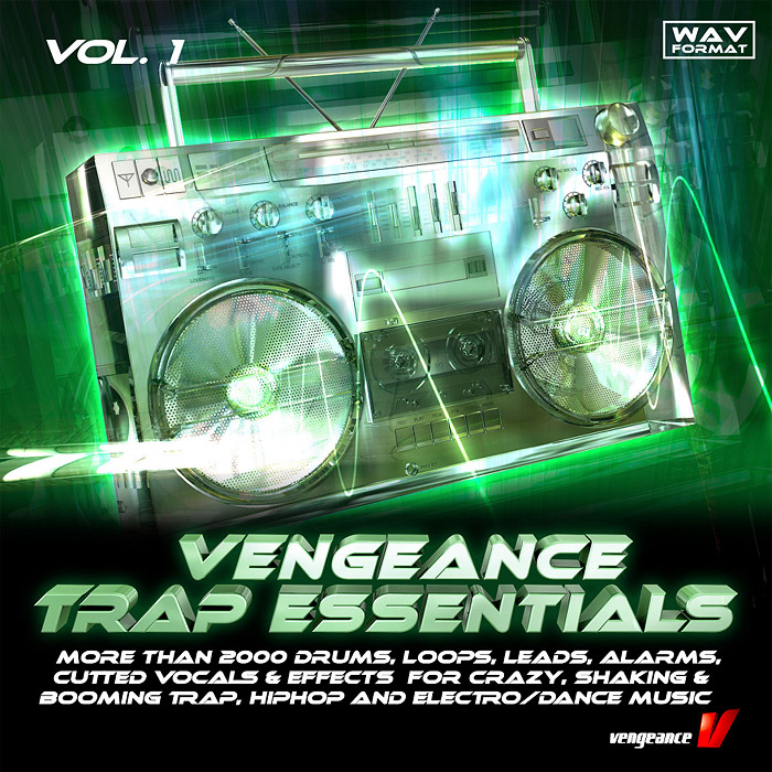 Vengeance Trap Essentials Vol 1 WAV