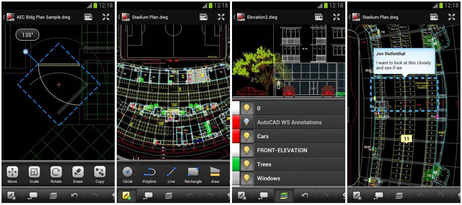 AutoCAD 360 2.0.4