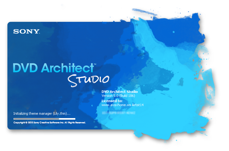 Sony DVD Architect Studio v5.0.186 Multilingual