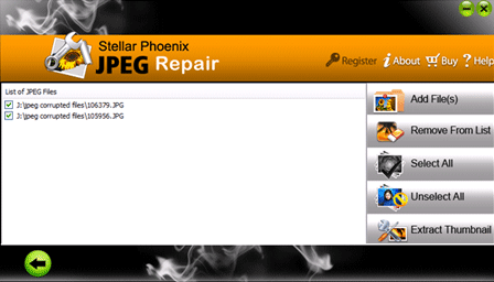 Stellar Phoenix JPEG Repair 2.0