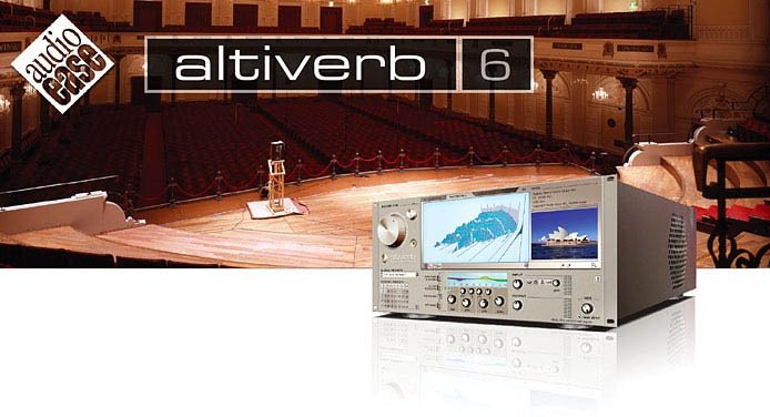 Altiverb v6 Impulse Responses COMPLETE Library 