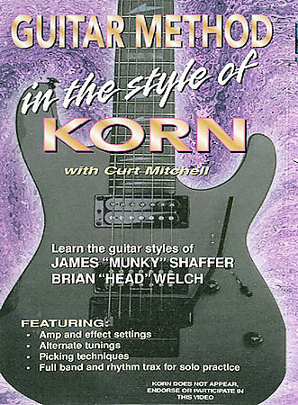 Guitar Method - In The Style Of Korn [repost]