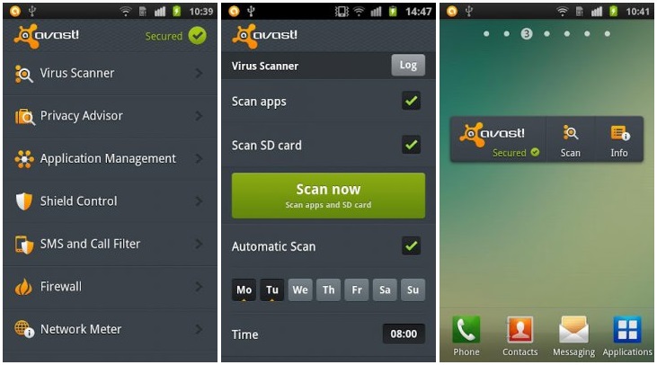 avast! Mobile Security v.2.0.4675