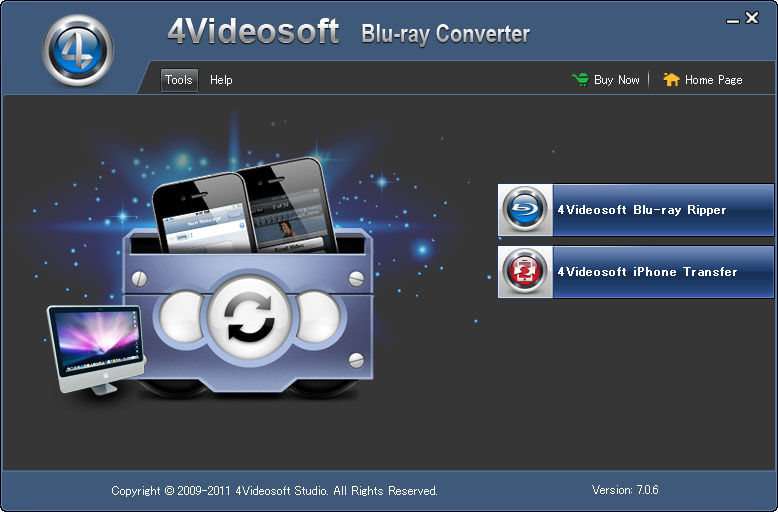 4Videosoft Blu-ray Converter 7.0.38