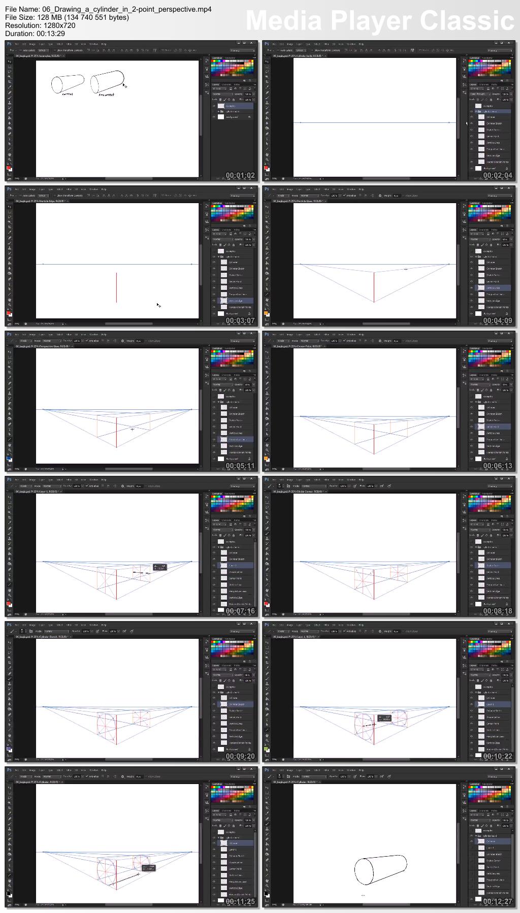 Dixxl Tuxxs - Creative Perspective Techniques for Artists in Photoshop