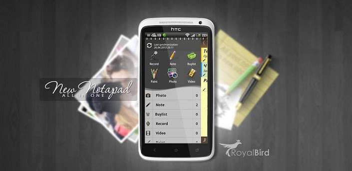 Notepad for Android v1.0.1