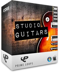 Prime Loops Studio Guitars REASON REFiLL