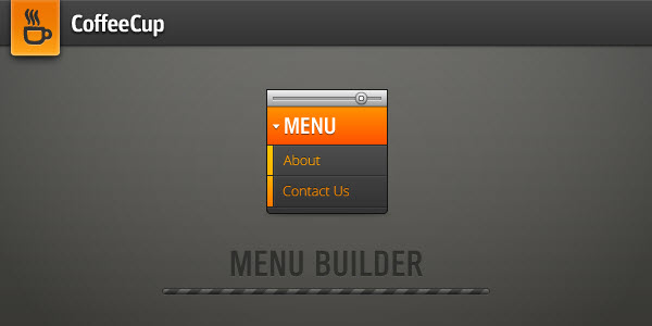 CoffeeCup Menu Builder 1.0 Retail