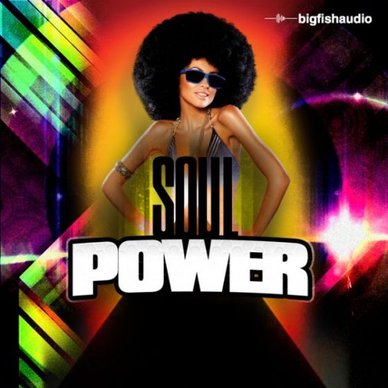 Big Fish Audio Soul Power MULTIFORMAT