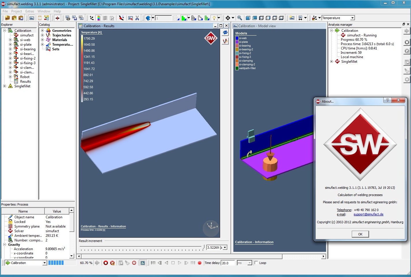 Simufact Welding 3.1.1