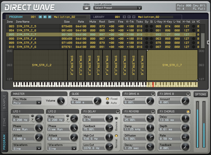 Image-Line DirectWave v1.5.5