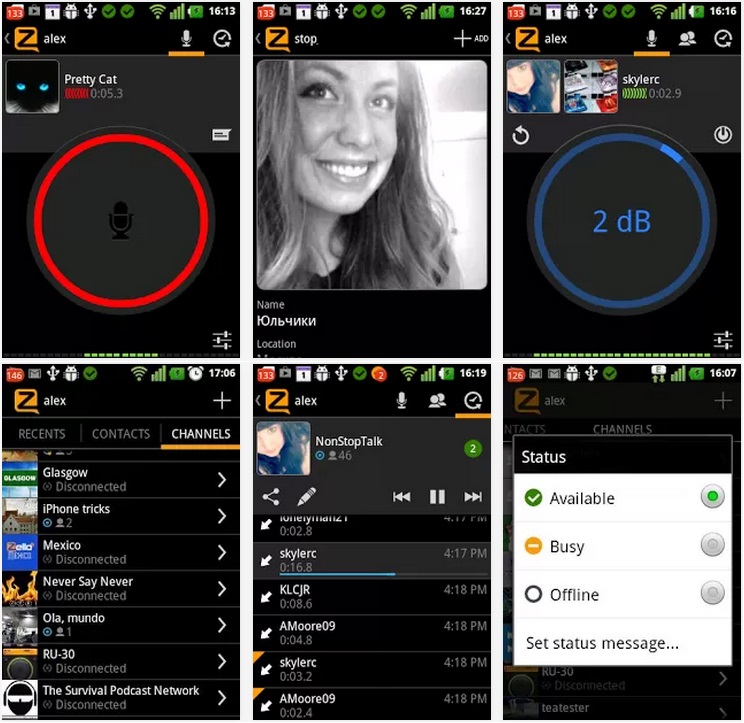 Zello Walkie Talkie v2.11