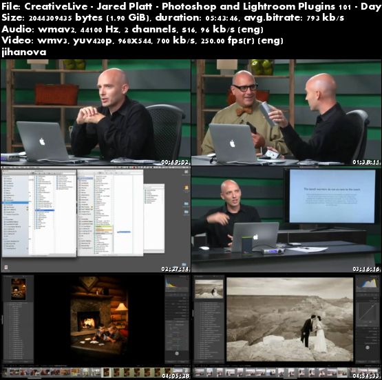 CreativeLive - Jared Platt - Photoshop and Lightroom Plugins 101