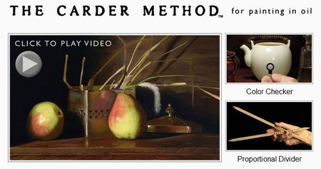 The Carder Method for Painting in Oil [repost]