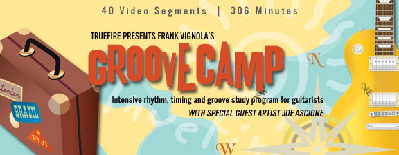 Truefire - Frank Vignola's Groove Camp - DATA-DVD (2008)