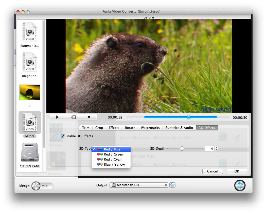 iFunia Video Converter 4.0.0