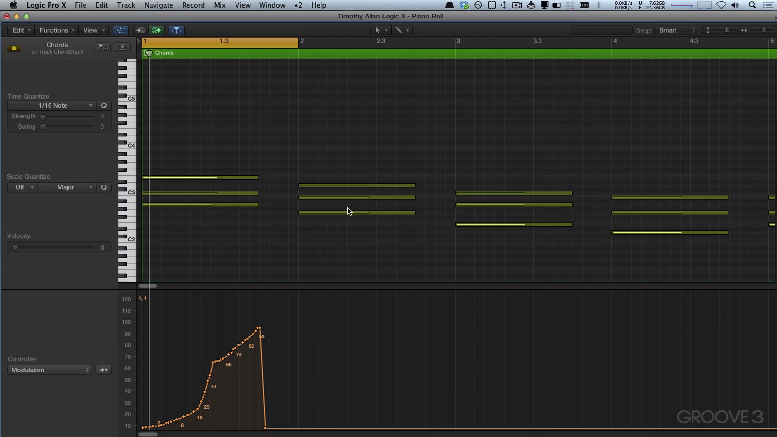 Groove3 - Producing EDM in Logic Pro X