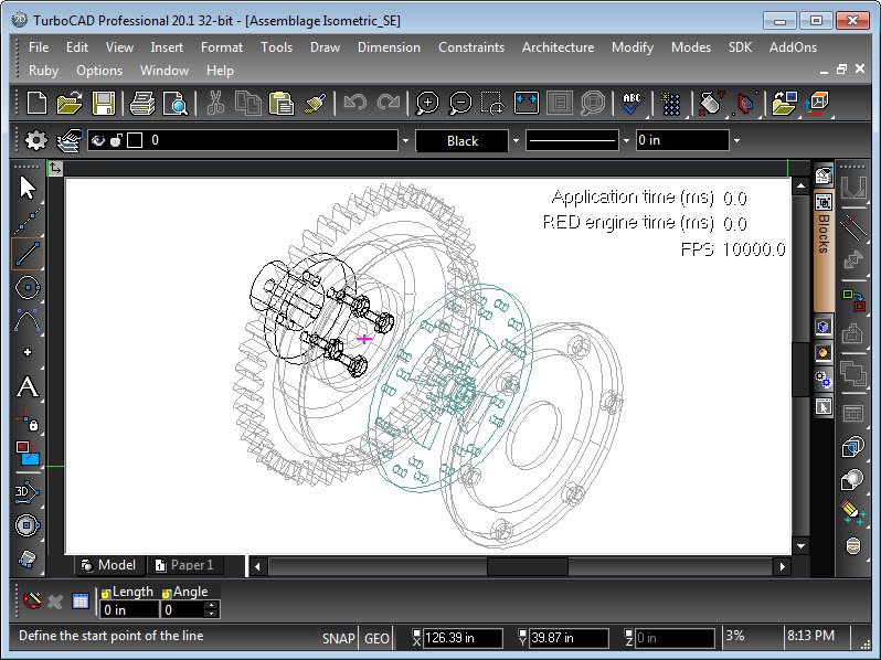 IMSI TurboCAD Pro Platinum 20.1 (x86/x64)