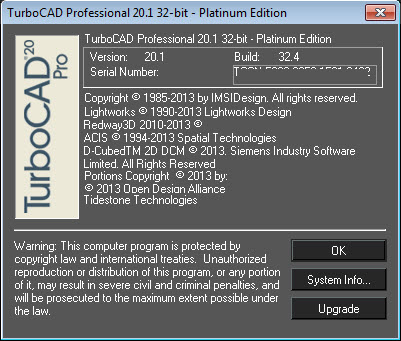 IMSI TurboCAD Pro Platinum 20.1 (x86/x64)