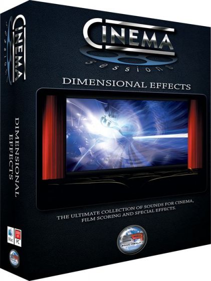 Sonic Reality Cinema Sessions Dimensional Effects KONTAKT