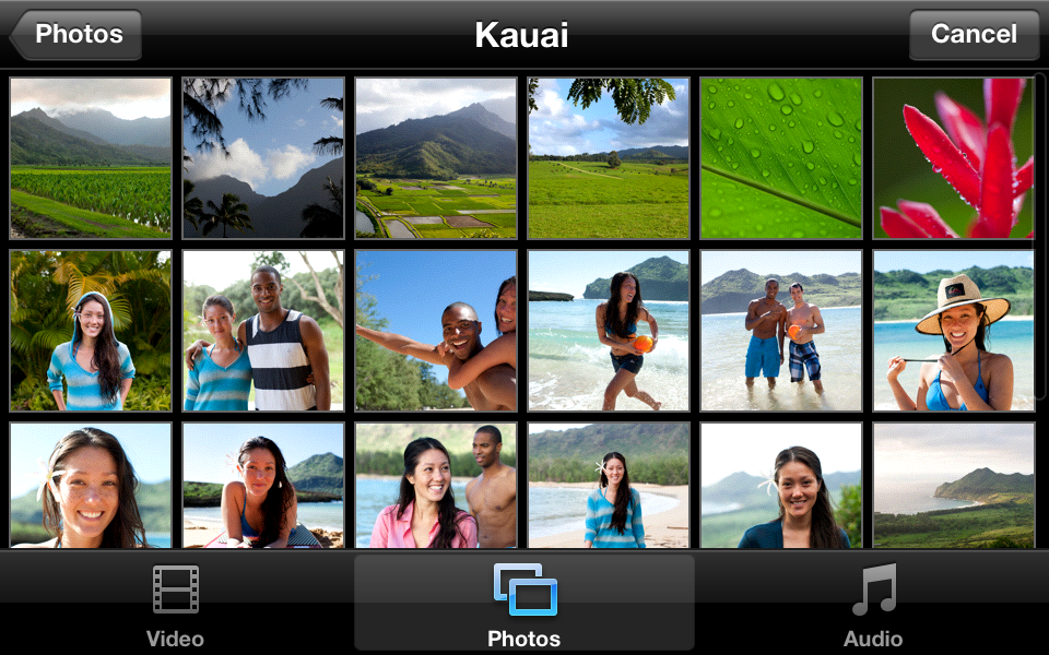 iMovie v1.4.1