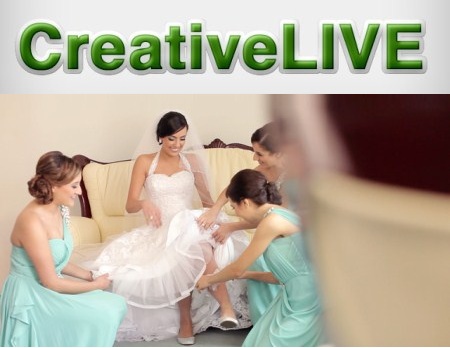 creativeLIVE -Visual Storytelling: The Art of Wedding Filmmaking